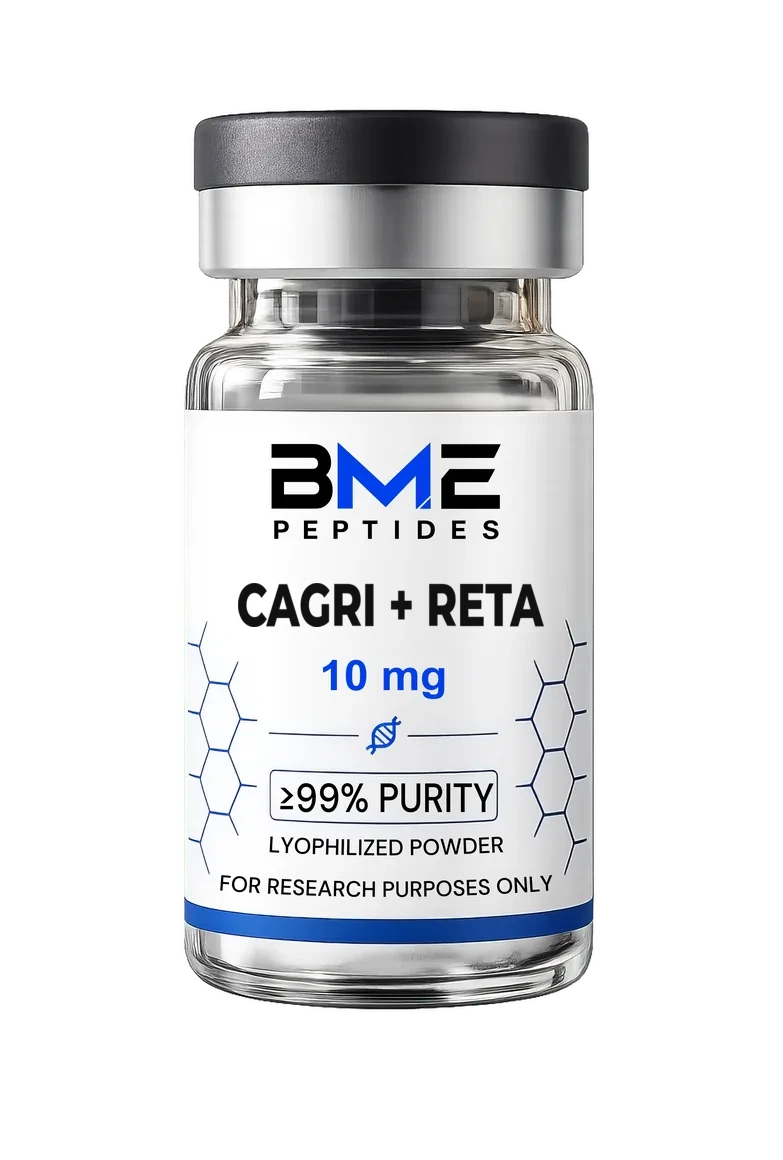 Cagri + Reta 10mg — research vial