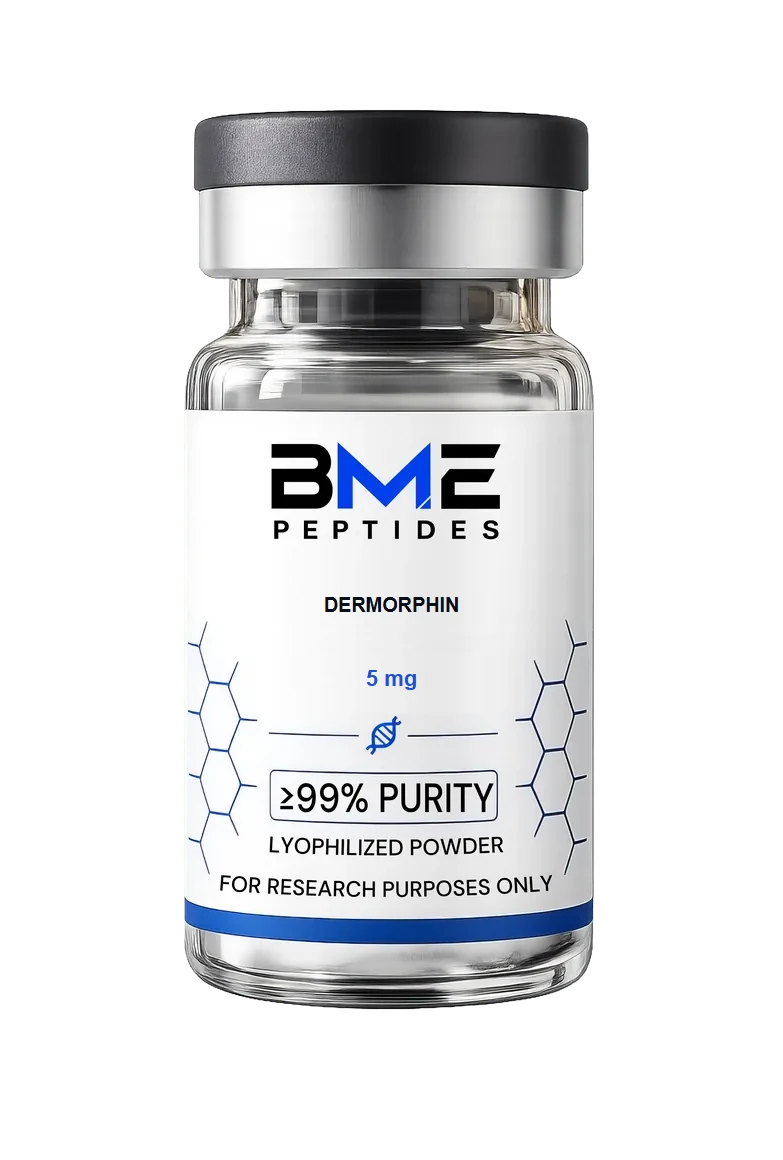 Dermorphin 5mg — research vial