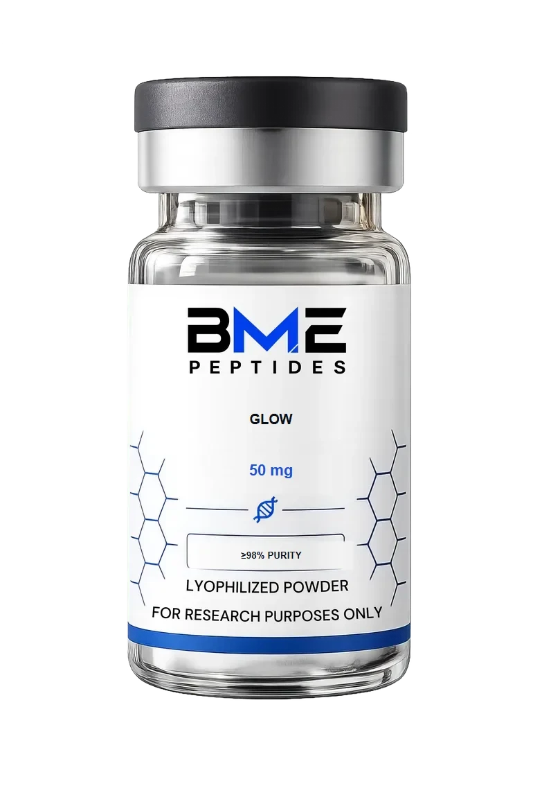 GLOW Blend 50mg — research vial