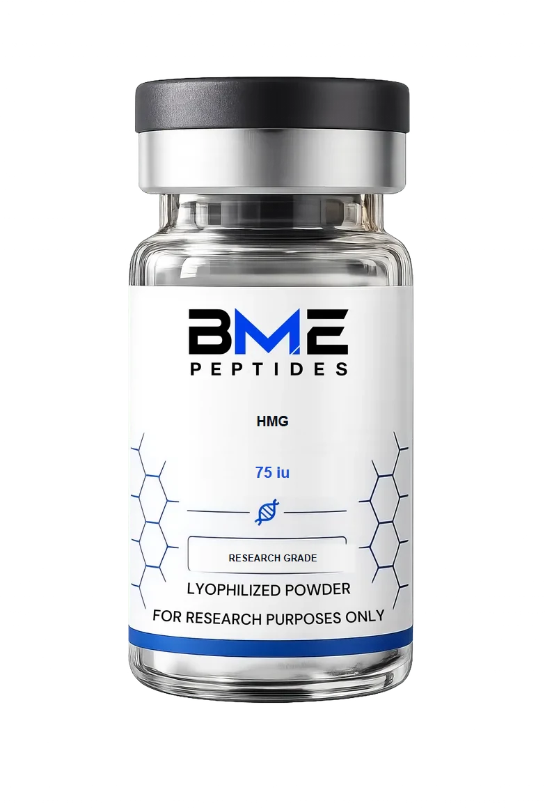 HMG 75iu — research vial