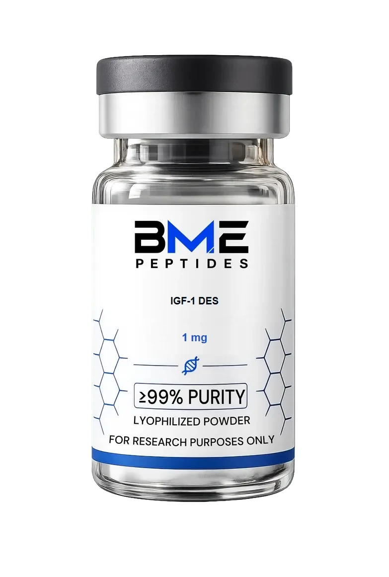 IGF-1 DES 1mg — research vial