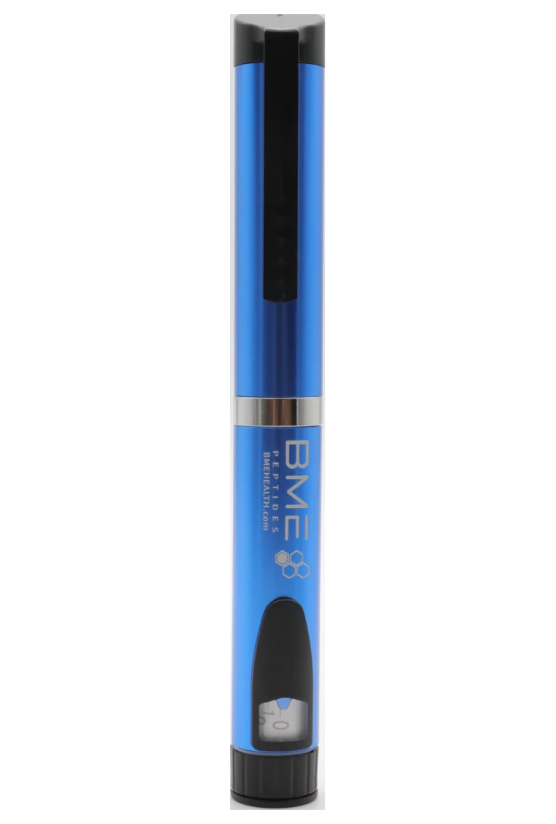 Injectable Pen (Reusable) Blue — research vial