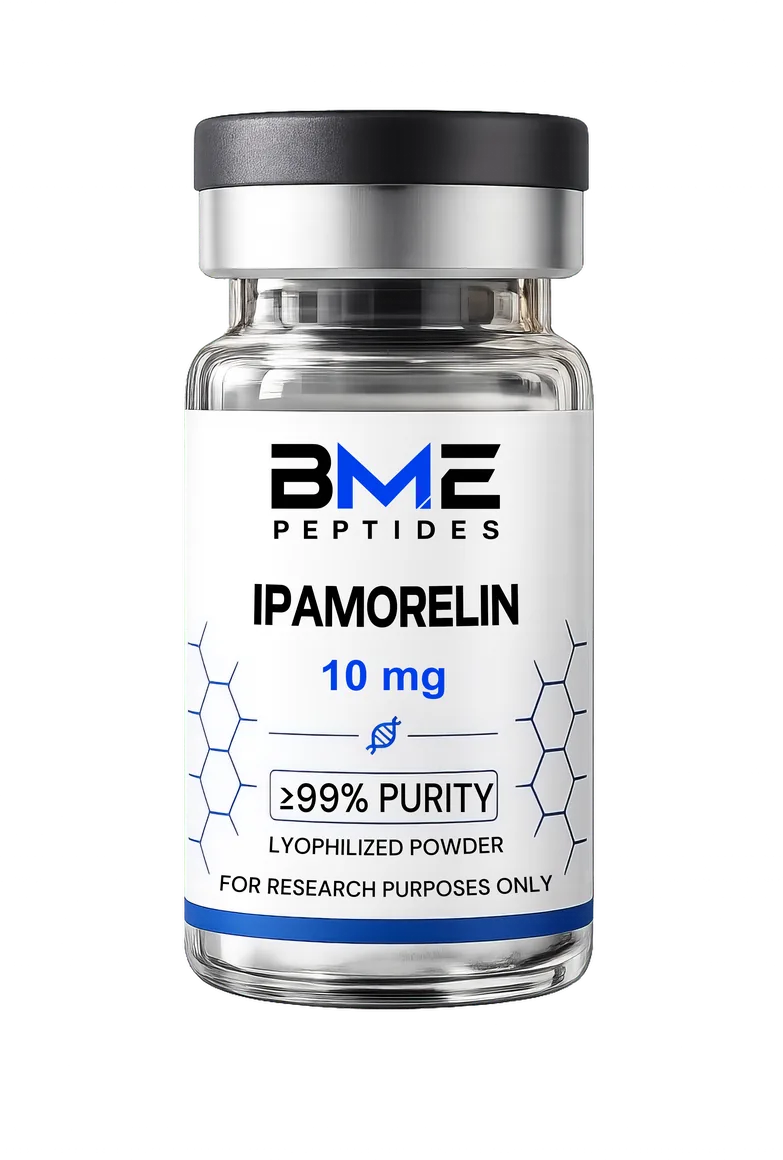 Ipamorelin 10mg — research vial
