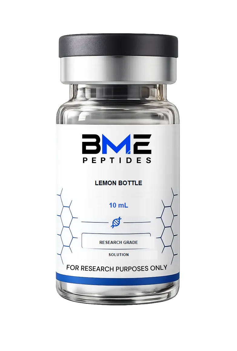 Lemon Bottle 10mL — research vial