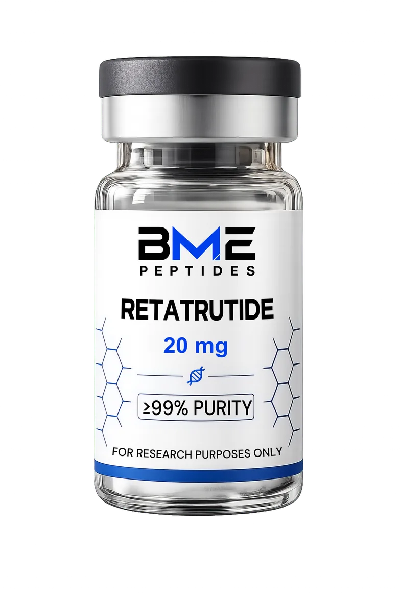 Retatrutide 20mg — research vial