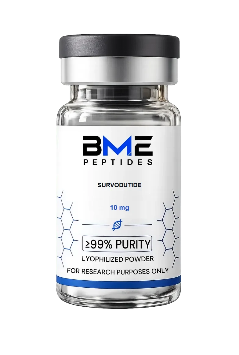 Survodutide 10mg — research vial